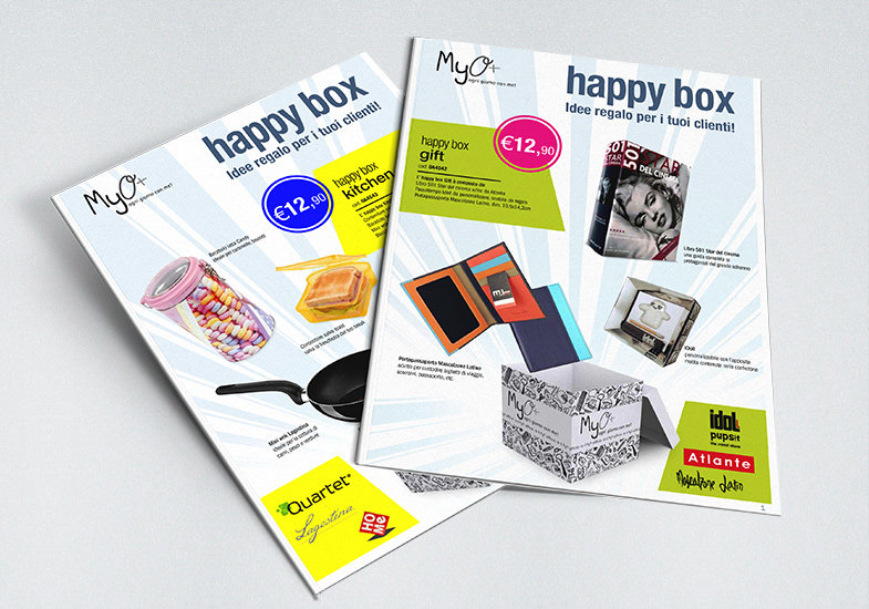 Festeggia con gli Happy Box 2015