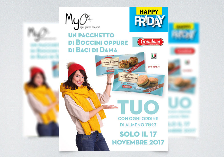 Happy Friday Boccini e Baci di Dama Grondona MyO 2017