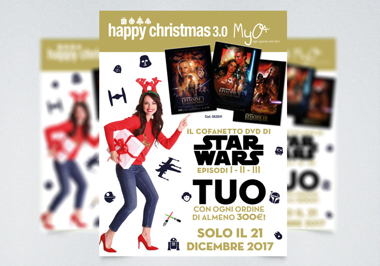 Happy Christmas 3.0! STAR WARS DVD EPISODE I - II - III