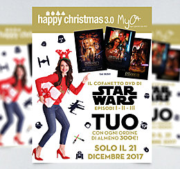 Happy Christmas 3.0! STAR WARS DVD EPISODE I - II - III