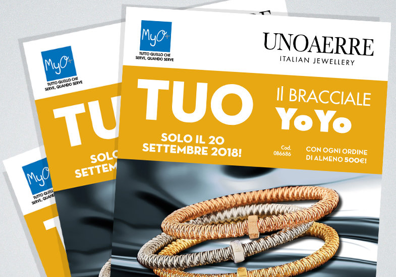 Promozione MyO Bracciale YOYO UnoAerre Italian Jewellery 2018